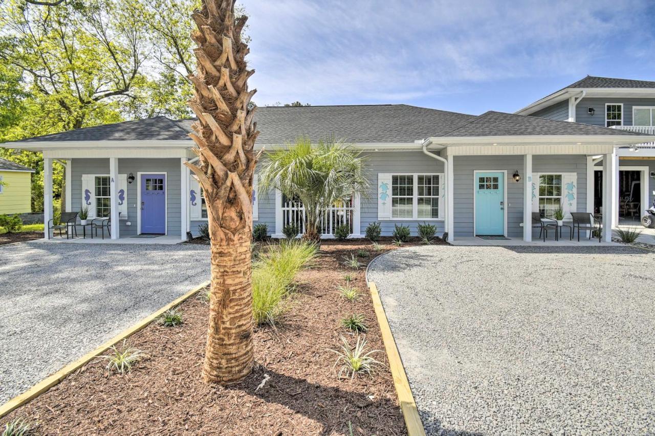 Ocean Isle Beach Home With Shared Lanai And Grill Bagian luar foto