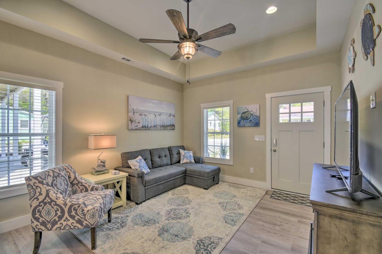 Ocean Isle Beach Home With Shared Lanai And Grill Bagian luar foto