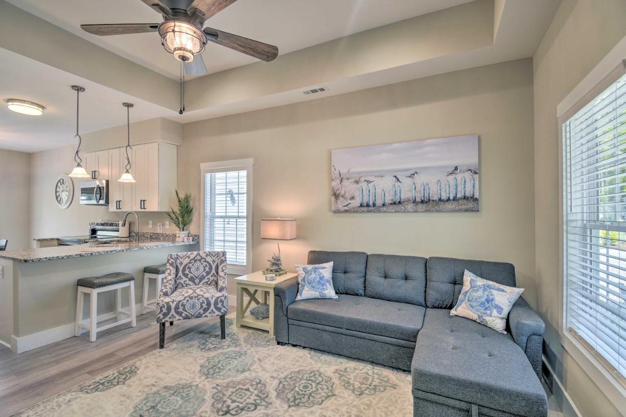 Ocean Isle Beach Home With Shared Lanai And Grill Bagian luar foto