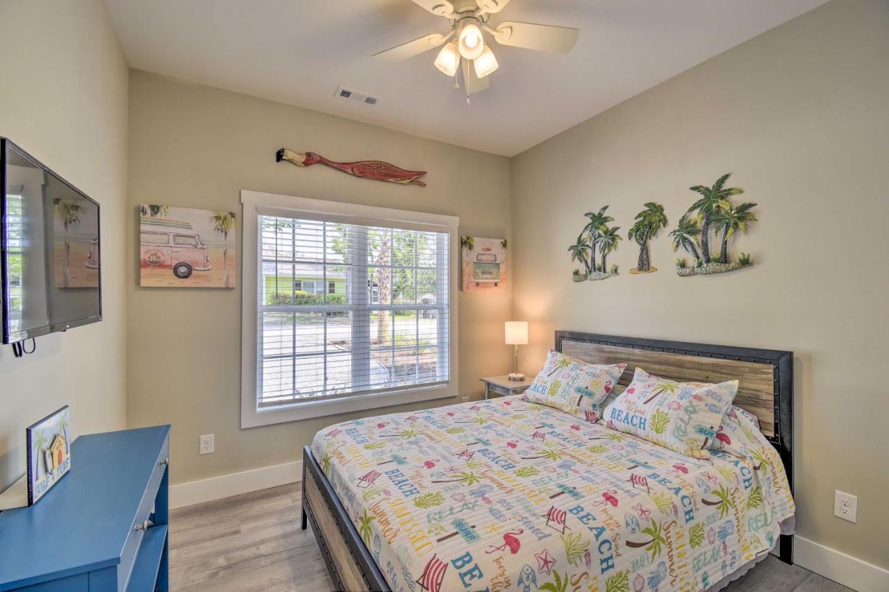 Ocean Isle Beach Home With Shared Lanai And Grill Bagian luar foto