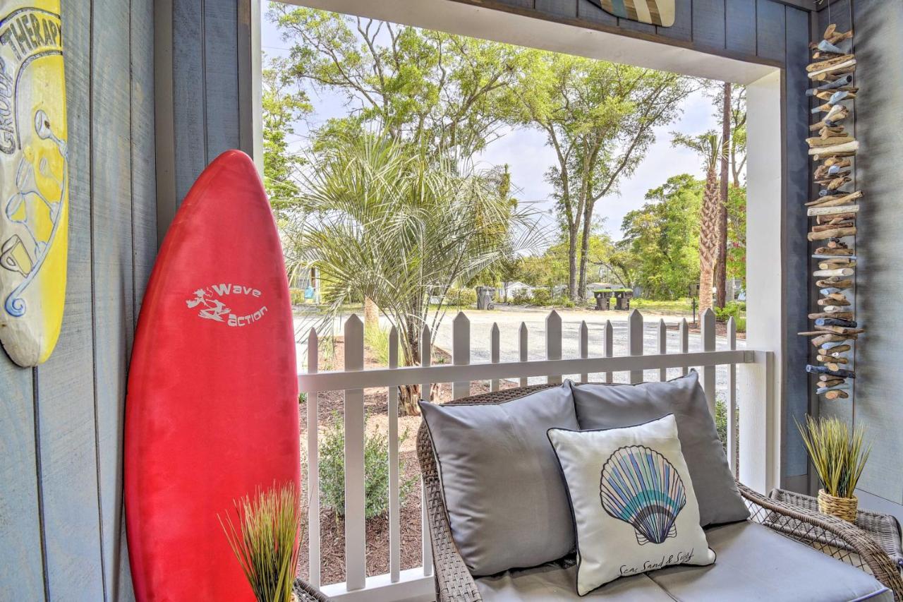 Ocean Isle Beach Home With Shared Lanai And Grill Bagian luar foto