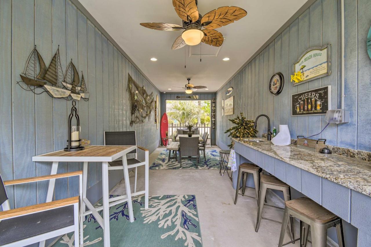 Ocean Isle Beach Home With Shared Lanai And Grill Bagian luar foto