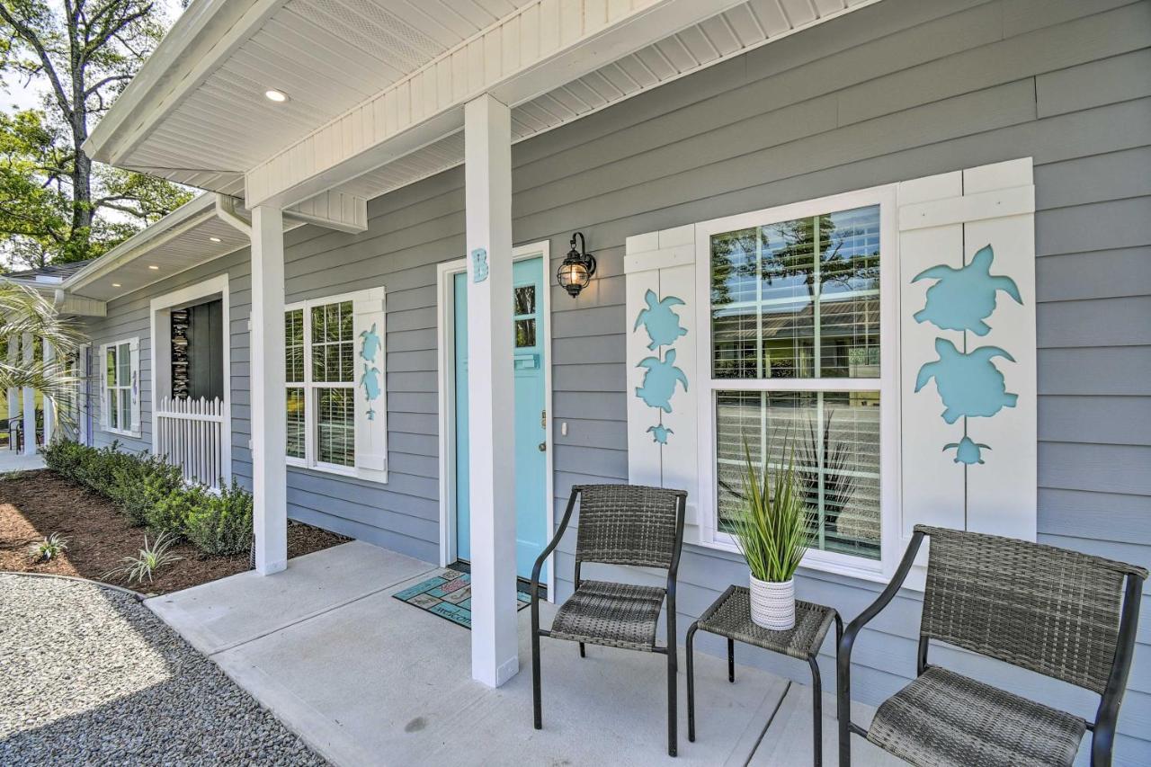 Ocean Isle Beach Home With Shared Lanai And Grill Bagian luar foto