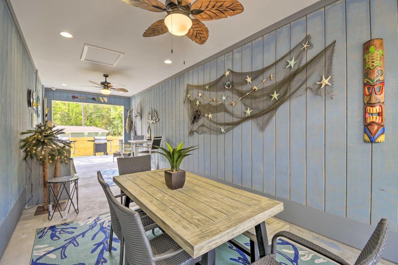 Ocean Isle Beach Home With Shared Lanai And Grill Bagian luar foto
